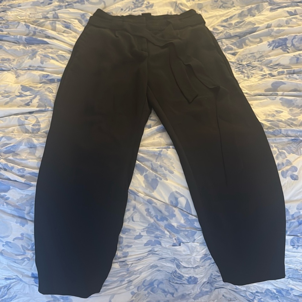 Express tie waist pant